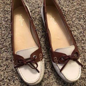 Original 100% authentic Cole Haan boat shoes.